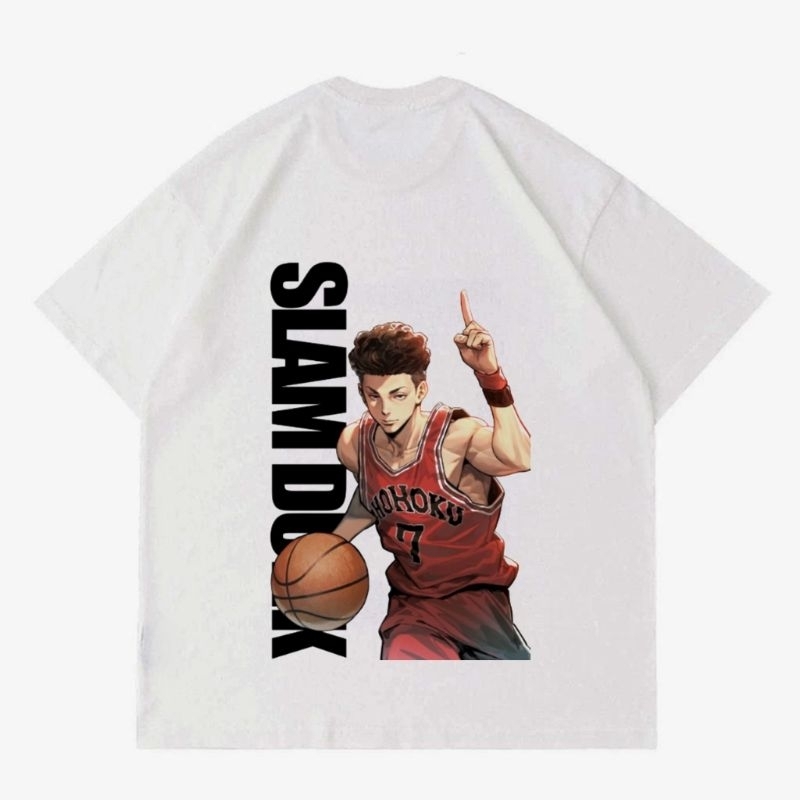 TSHIRT SLAMDUNK ANIME JAPAN | KAOS SLAMDUNK ANIME JAPAN