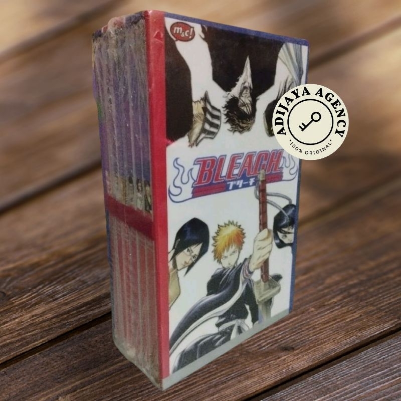 Paket Box Komik Bleach 25 - 30 Ori