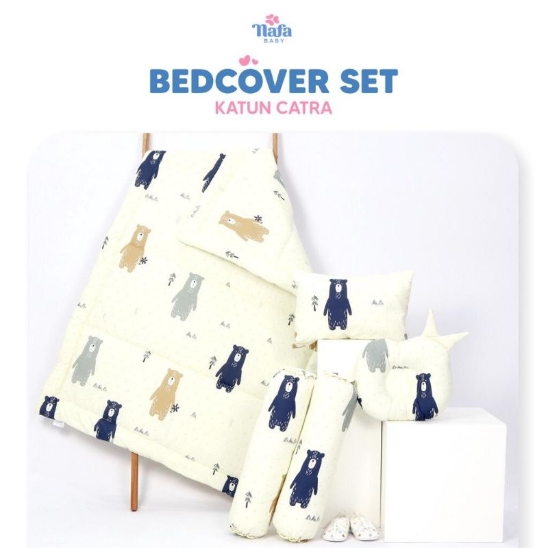 BEDCOVER BAYI SET BANTAL GULING / MATRAS BAYI MULTIFUNGSI / BABY NEST / NAFA BABY