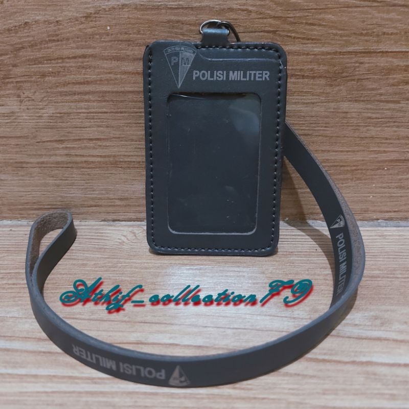 

Tempat Id Card Kulit PM Holder Id Card PM