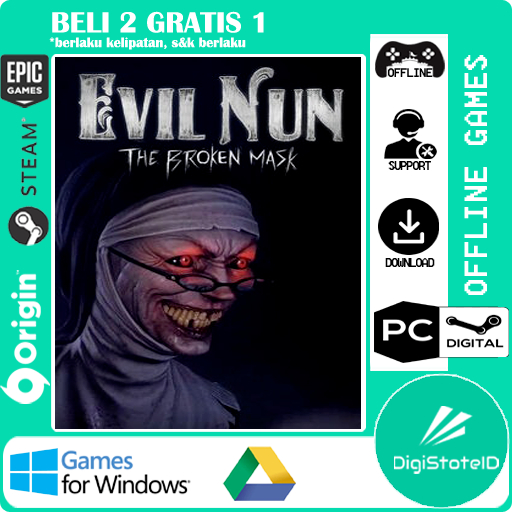 Evil Nun The Broken Mask Early Access