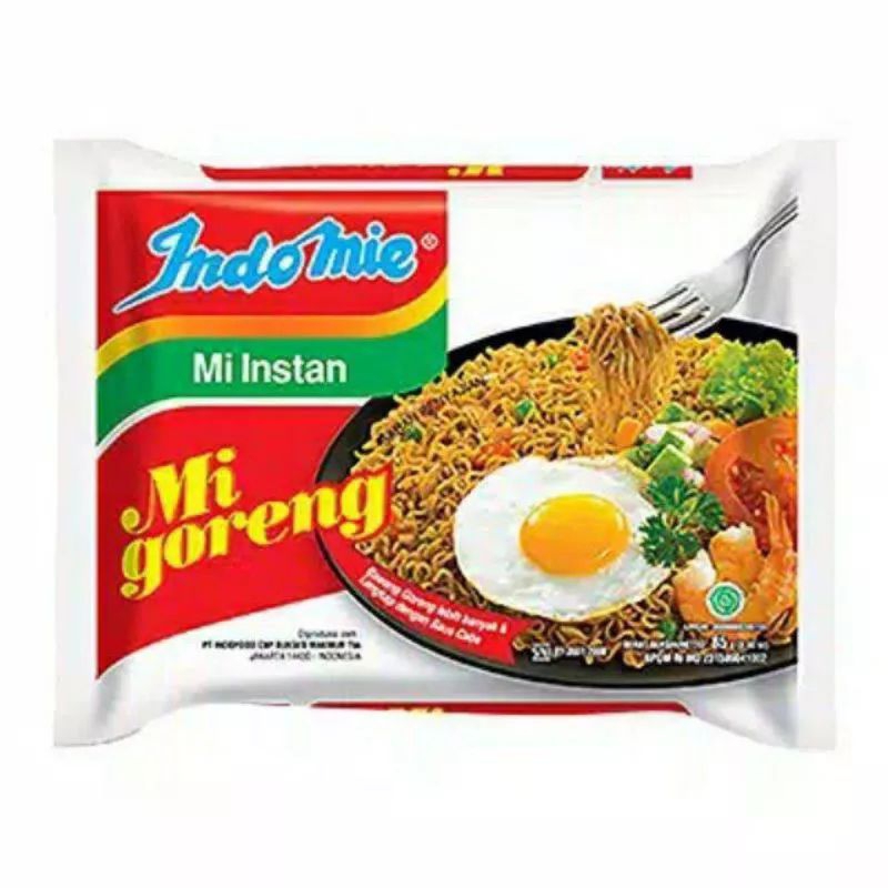 

Indomie goreng/ kari