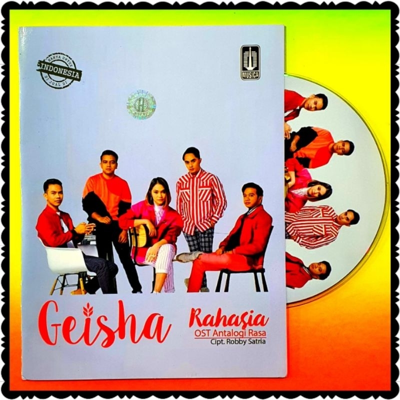 KASET ORIGINAL LAGU GEISHA BISA KARAOKE-VOCAL ON OF AKTIF-LAGU KARAOKE POP INDONESIA ALBUM GIESHA