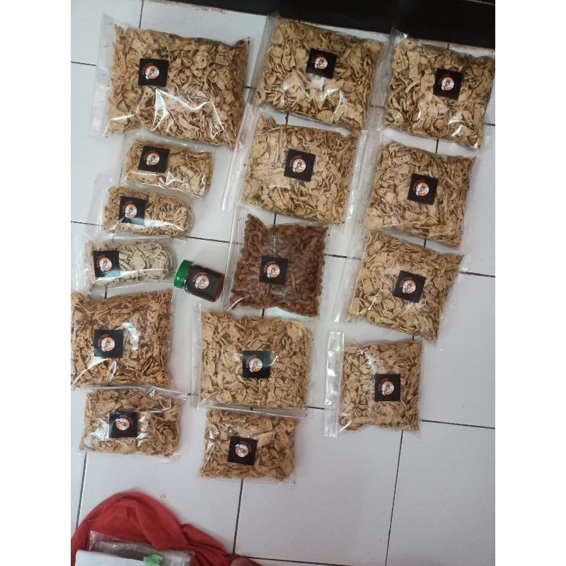 

BASRENG PEDAS DAUN JERUK