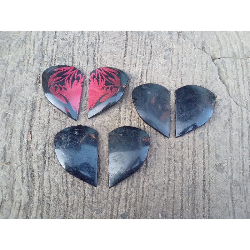 SIDEPOD HELEM NINJA IJO PNP KYT X-SPEED INK CL25 26