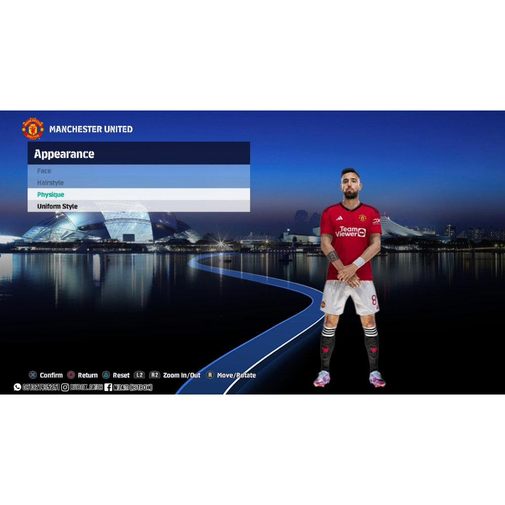 eFootball 2024 PS4 Bitbox Patch Summer Edition