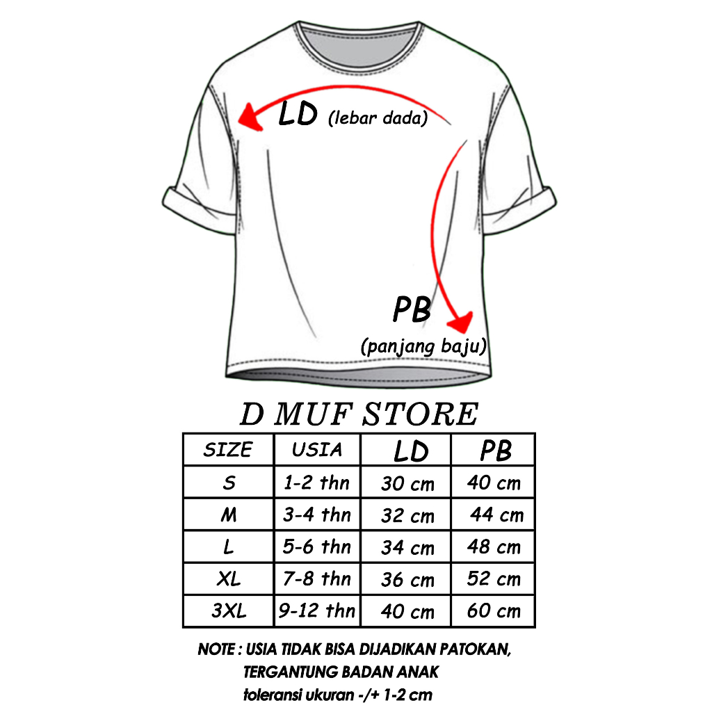 Kizzu Kaos Anak Pocket Premium Cotton 30s Usia 1-12 Tahun Basic Pocket- dmufstore