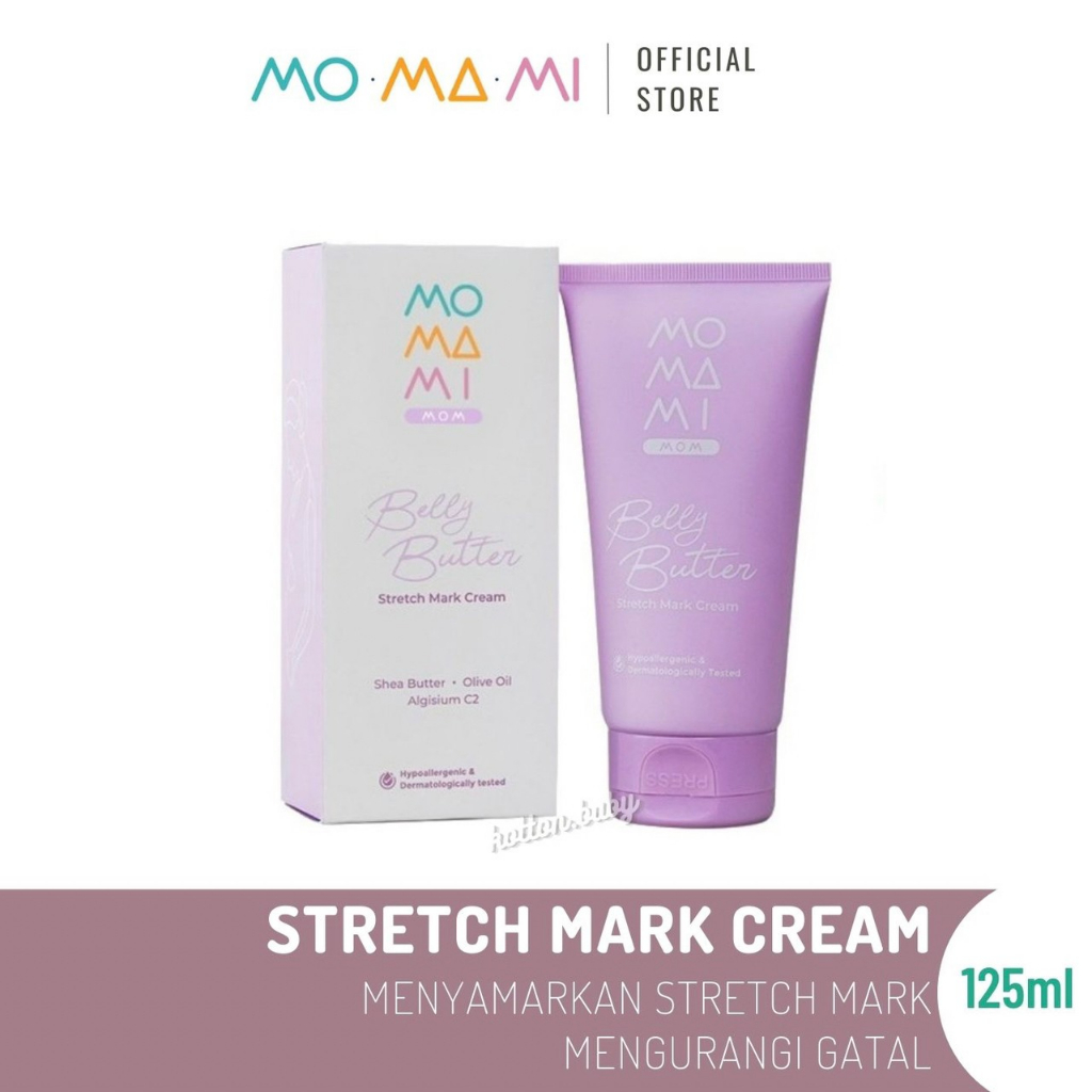 Momami Belly Butter Stretch Mark Cream 125ml