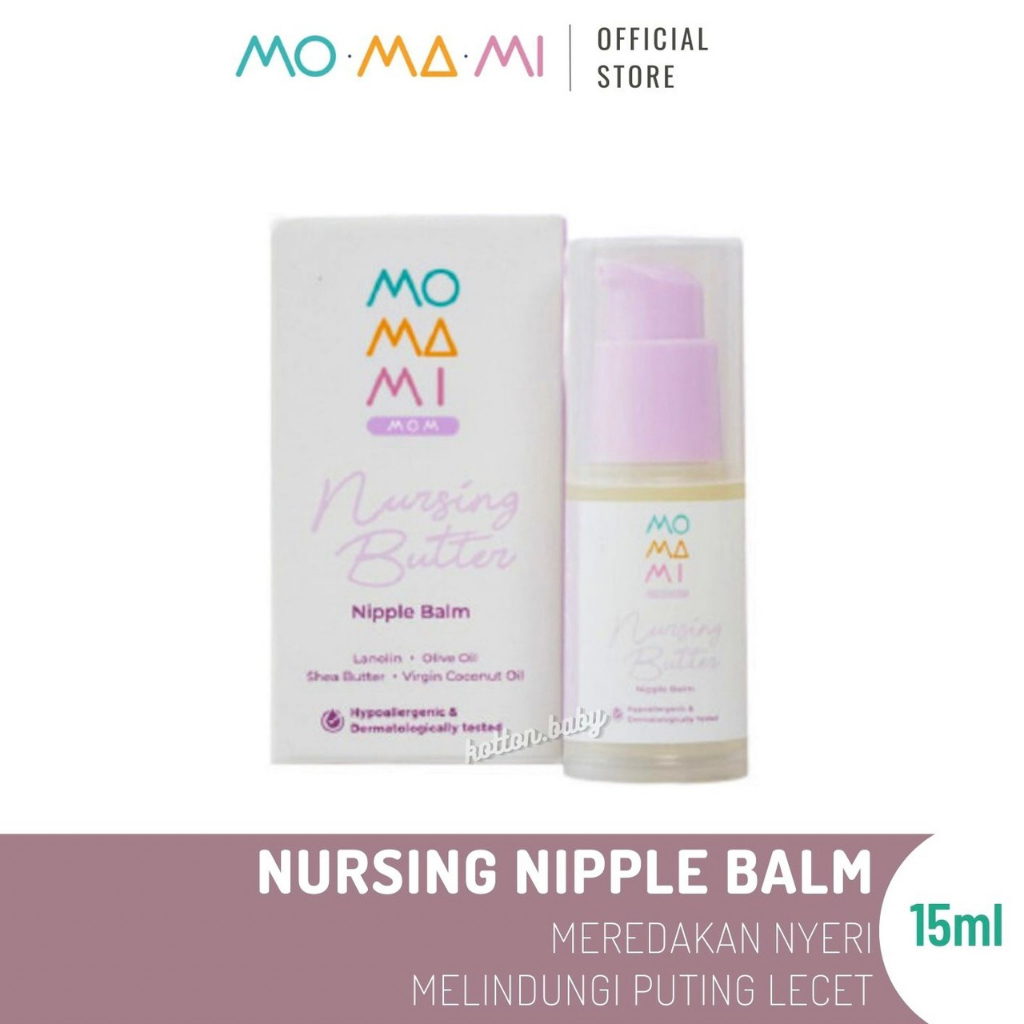 Momami Nursing Butter Nipple Balm 15ml