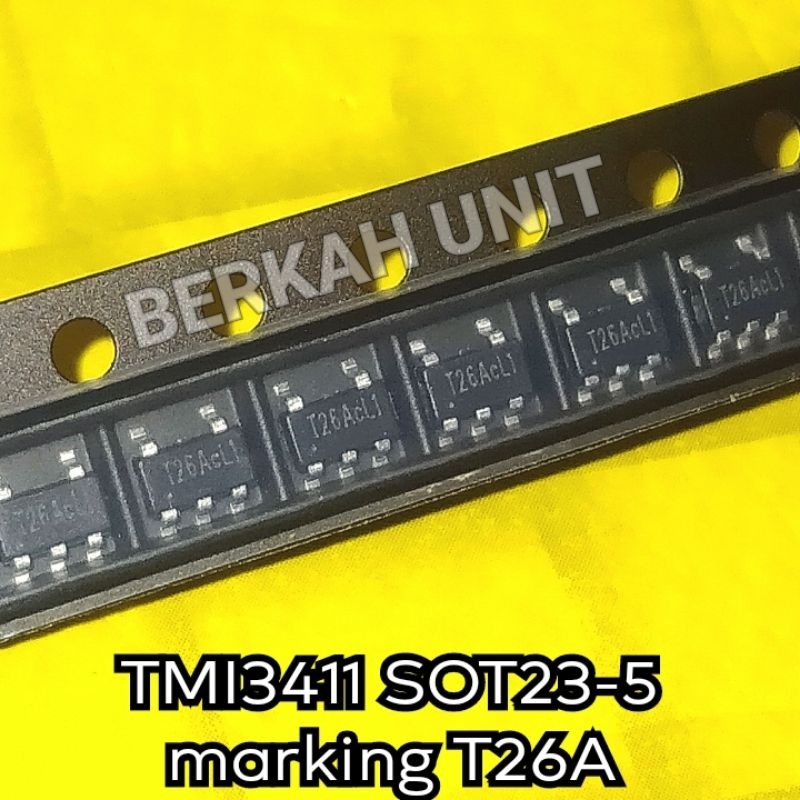 T26A IC STEPDOWN TMI3411 SOT23-5 T26
