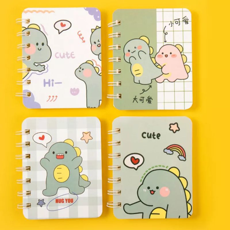

❤cilla_olshop2❤note book buku catatan ring A7 buku cute buku catatan buku pelajar
