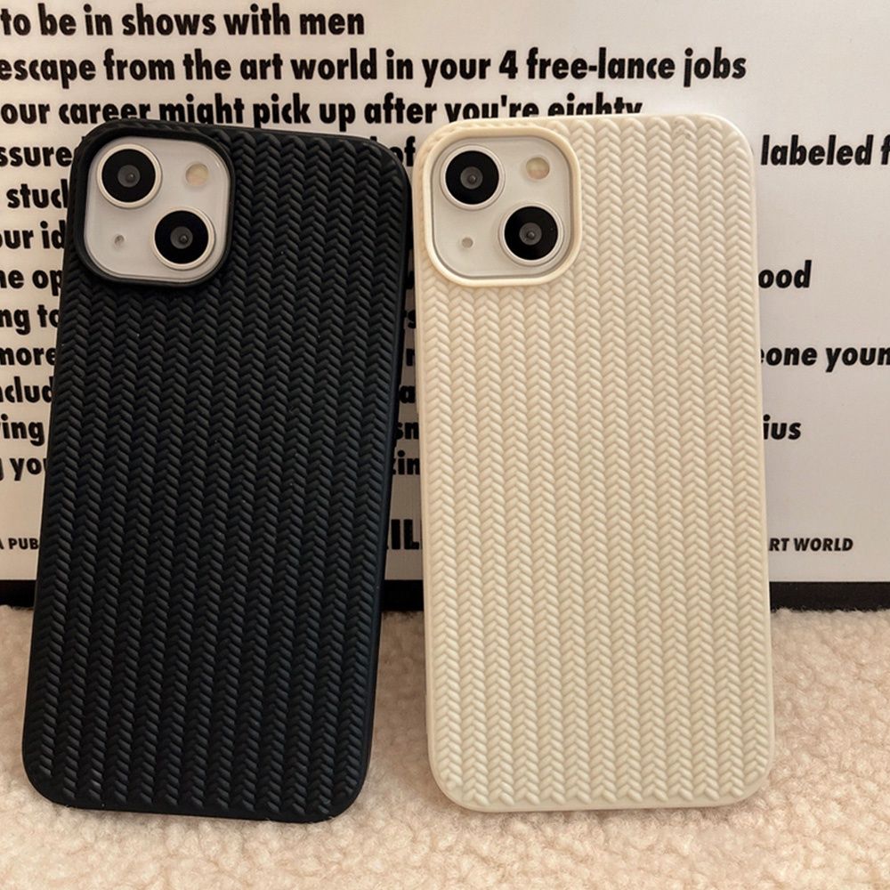 Silicone Knit case for iphone 7 8 plus x xs xr max 11 pro max 12 13 14 pro max