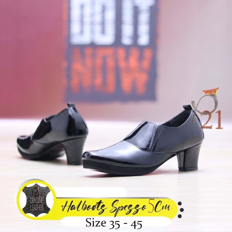 SEPATU DINAS POLWAN P21