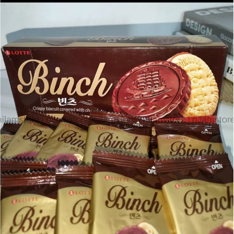 

Binch Coklat isi 12pcs