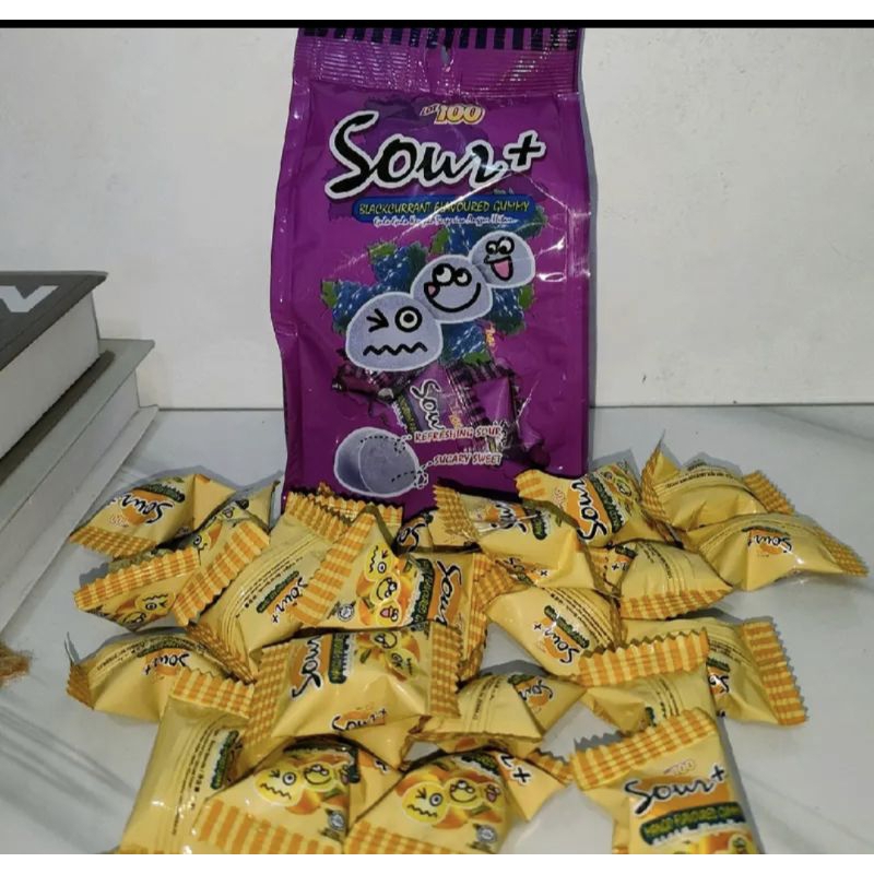 

Permen Asem lot100 Sour isi -+25pcs