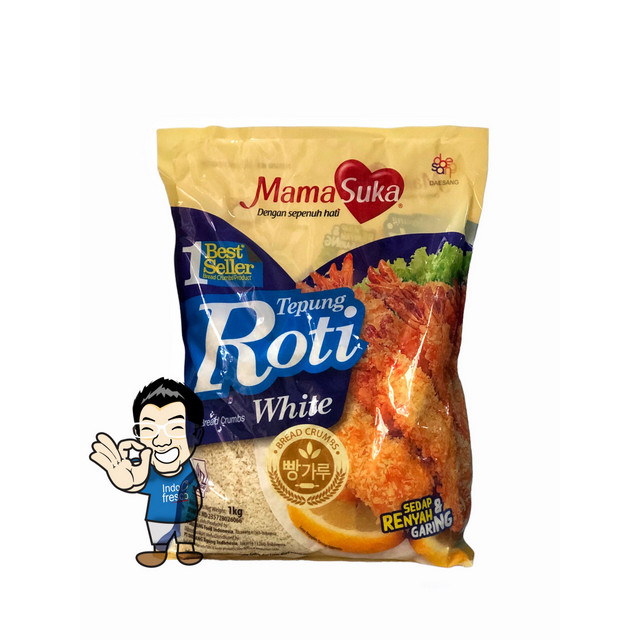 

Mama Suka Bread Crumbs- Tepung Roti 1kg