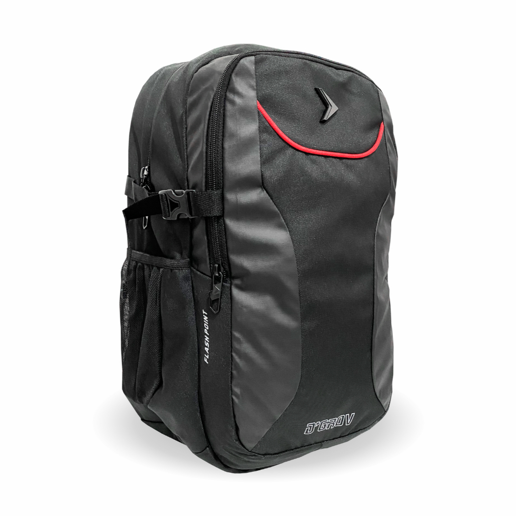 Tas Ransel Pria Ransel Laptop Backpack D'GROV / DGROV - Flashpoint 7138