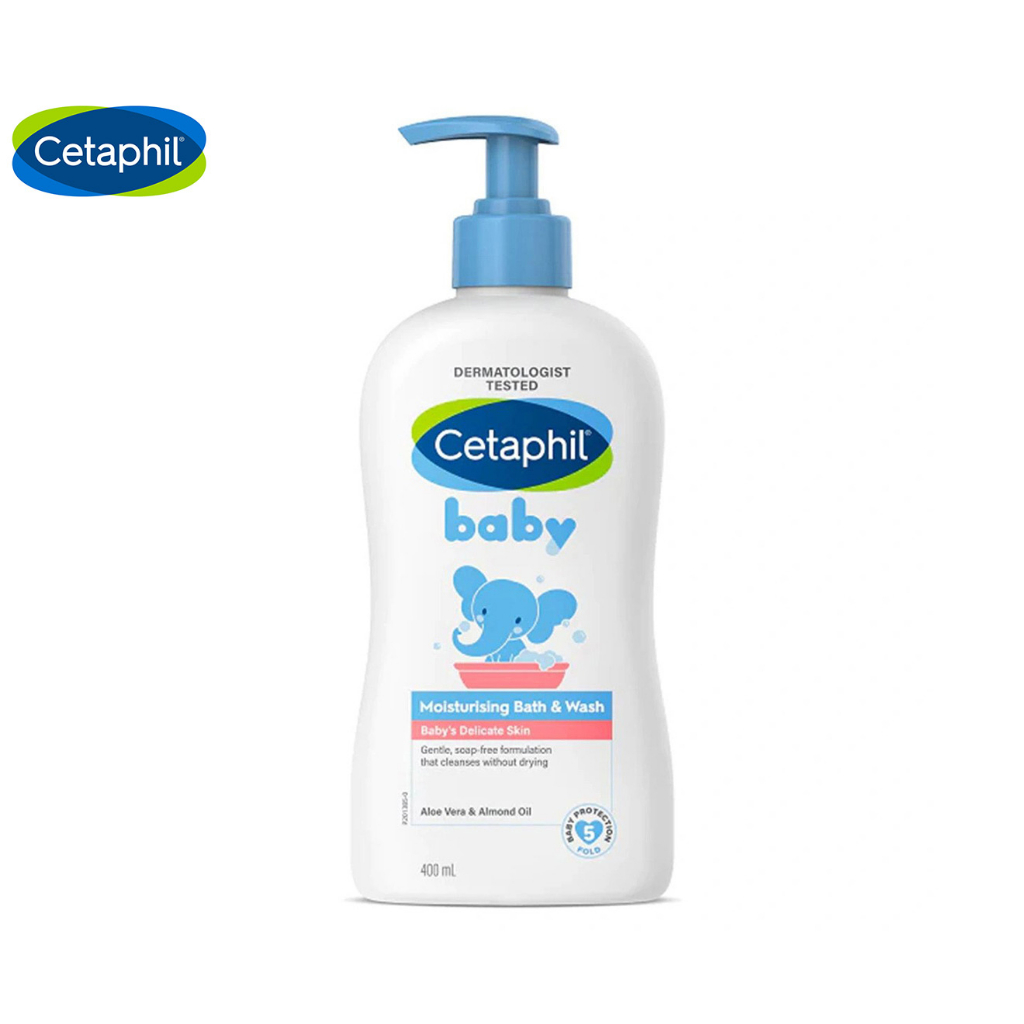 Cetaphil Baby MOISTURISING Bath &amp; Wash 400ml