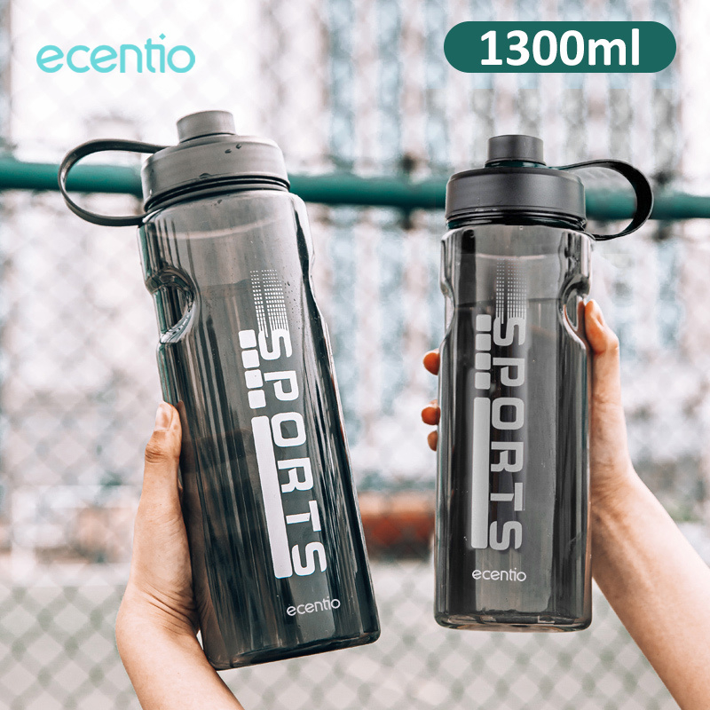 ecentio Botol minum Botol Air Minum 1.3 liter Big size olahraga Bottle BPA free