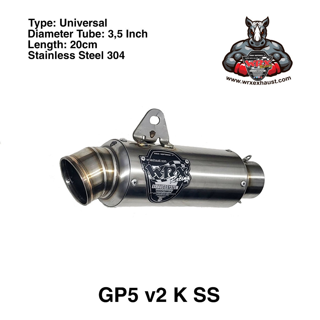 Knalpot WRX GP5 v2 K SS