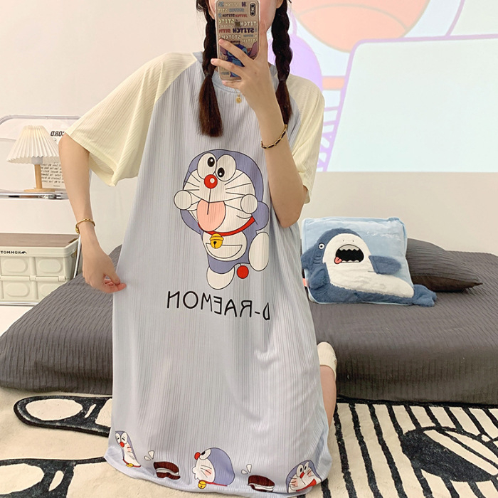 JC3009 Piyama Daster Baju Tidur Wanita Import Milk Silk Spandex Termurah Good Quality Bagus Halus Big Size Limited Edition 2023