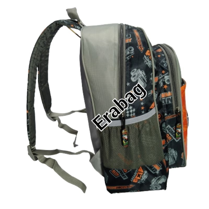 Tas Anak SD Laki Alto Gambar Mobil 41710M