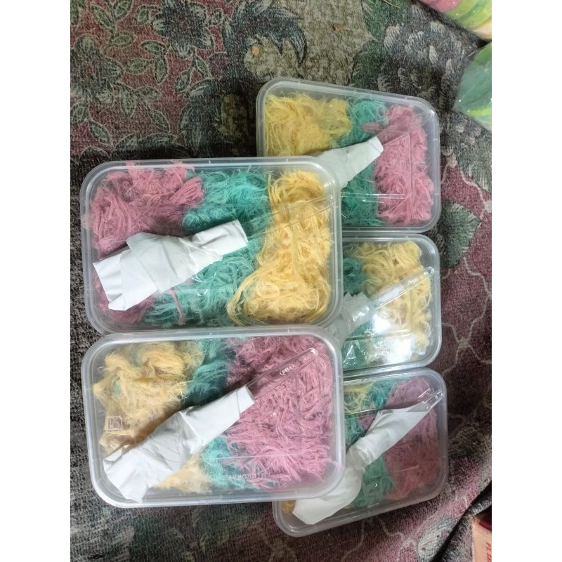 

arumanis rambut nenek kemasan cup 200gr mix 3 rasa /