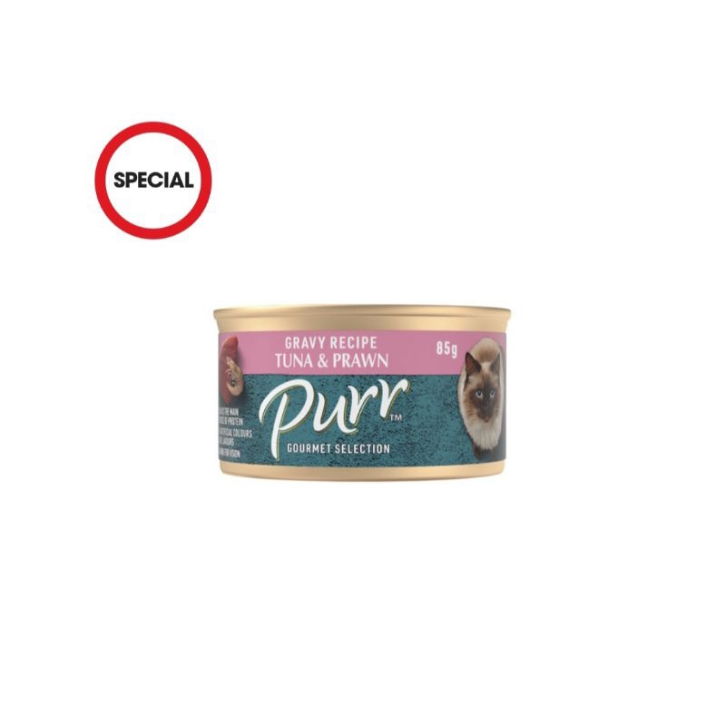 Purr Cat Food / Makanan Kucing Import Purr / Canned Cat Food / Makanan Kucing / Cat Food