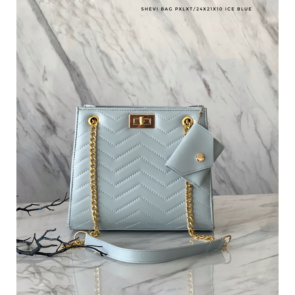 TAS WANITA SELEMPANG KEKINIAN BIG SIZE SHEVI BAG