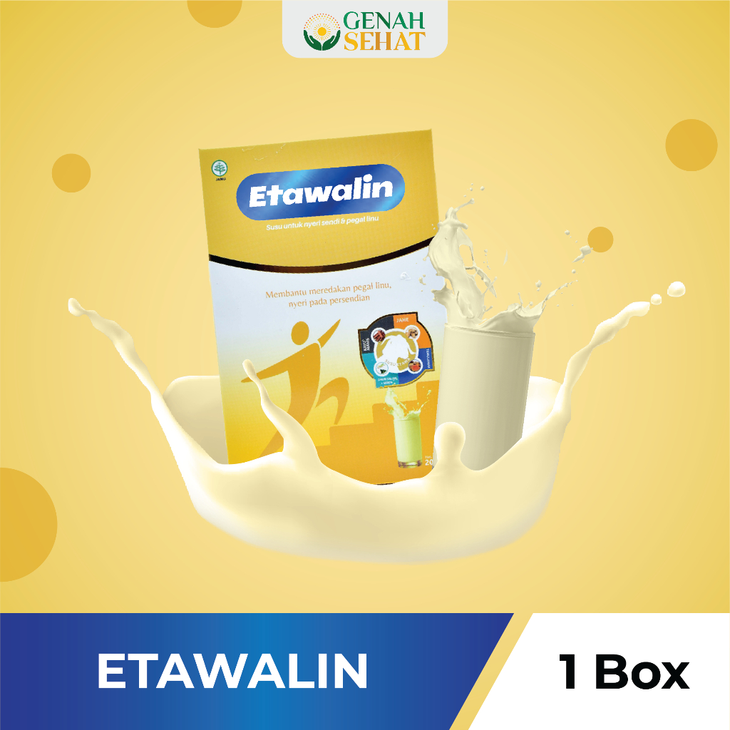 Etawalin Susu Kambing Atasi Nyeri Sendi Dan Asam Urat Original 1 Box