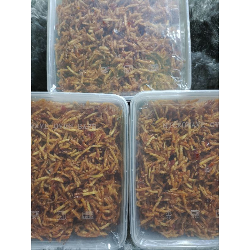 KENTANG MUSTOFA Cemilan Snack Kentang Kering 500GR