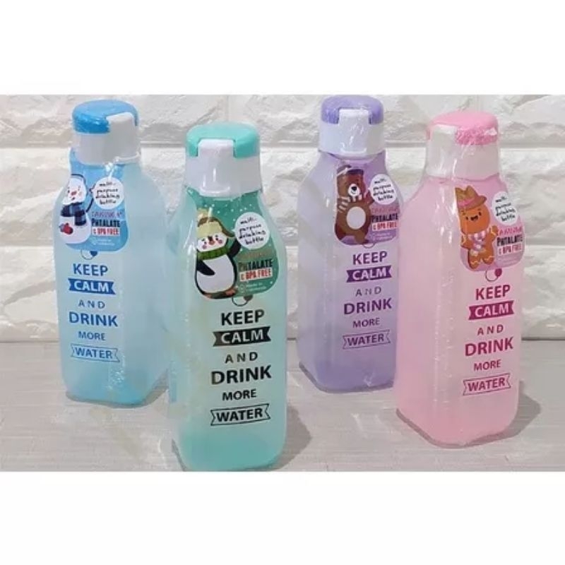 Botol Minum Takuma Flip Top 350 Ml Souvenir Ulang Tahun Anak Souvenir Ultah Anak Murah