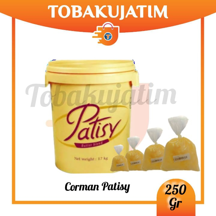 

CORMAN PATISY BUTTER mentega 250gr