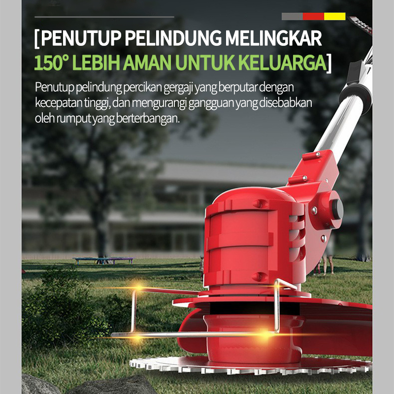 Mesin pemotong rumput listrik Mesin potong rumput batrai pemotong rumput elektrik mesin pemotong rumput tanpa kabel/Mesin potong rumput listrik tanpa kabel dengan tenaga 12V/48V