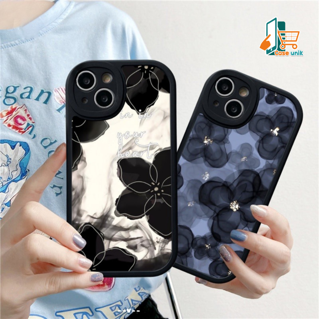 SS831 SILIKON SOFT CASE SOFTCASE CASING LUXURY FLORAL CASE FOR OPPO A1K A3S A5 A5S A7 A11K  A12 F9 A15  A15S A16  A16S A16K  A16E A17 A17K A8 A31 A37 NEO 9 A39 A57 A57 A77S A58 A78 A5 A9 A52 A92 A53 A33 A36 A76 A54 A55 4G CS5963