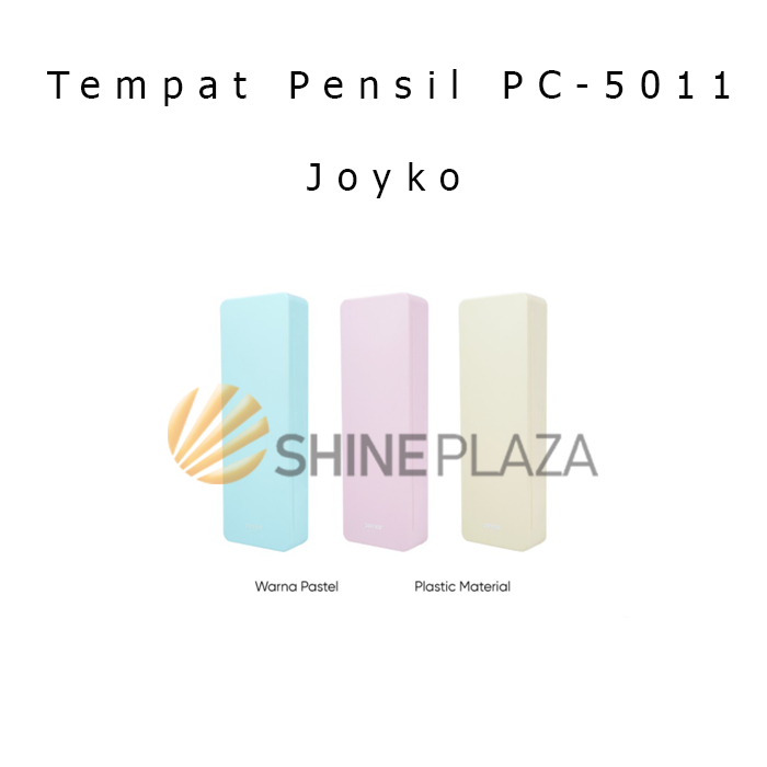 

Kotak Tempat Pensil Dua Sisi - Pastel Pencil Case 2 Side Joyko PC-5011