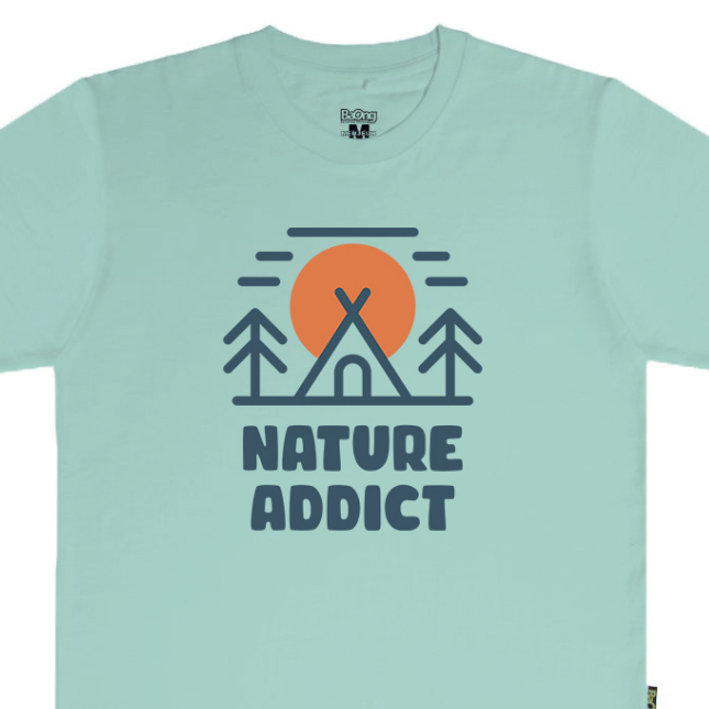 Kaos BaOng T Shirt Nature