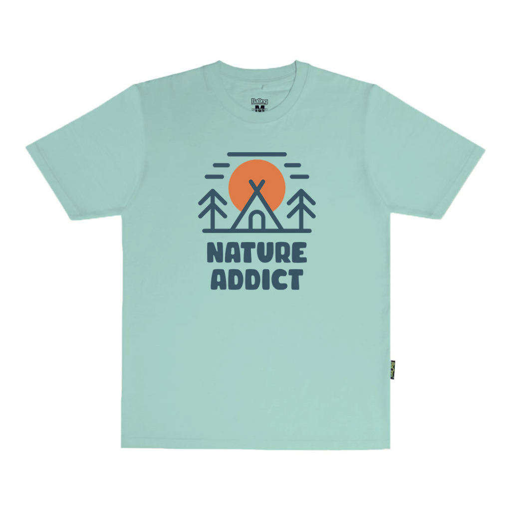 Kaos BaOng T Shirt Nature