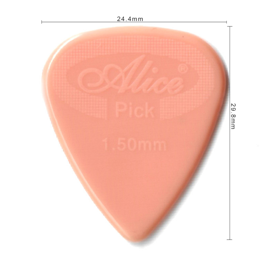 5pcs Alice AP-G Projecting Nylon Pick Gitar