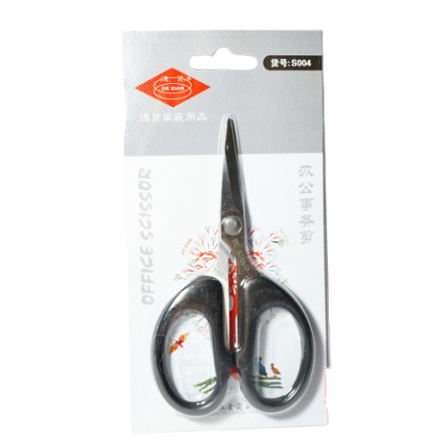 Dexian S004 Office Scissors Gunting Serbaguna De Xian S004 (4.7 Inch)