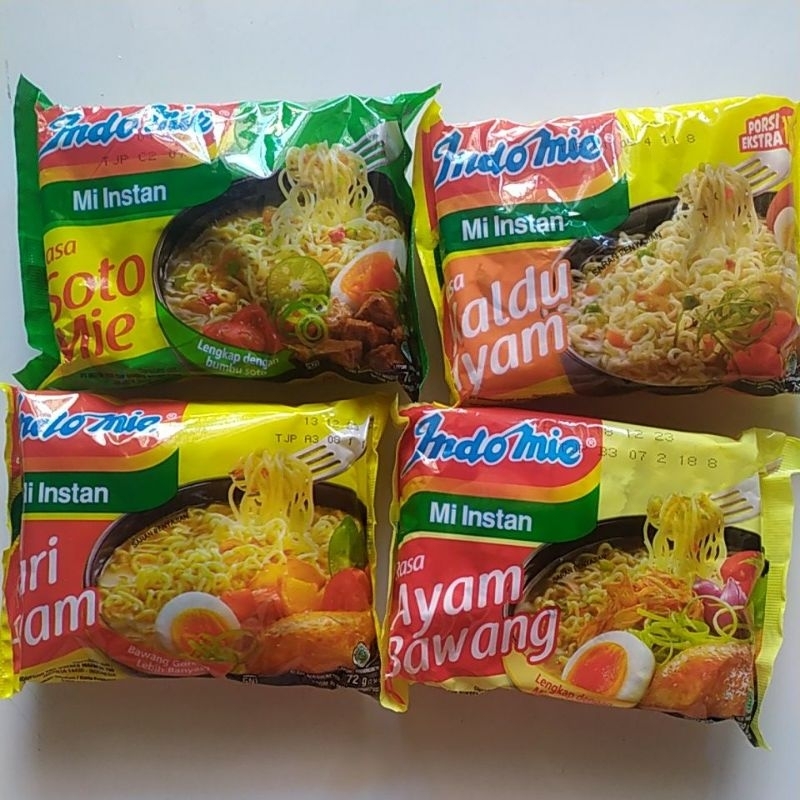 

Indomie Kari Ayam/Soto Mie/Kaldu Ayam/Ayam Bawang