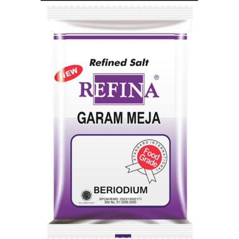 

Garam Refina 250gr