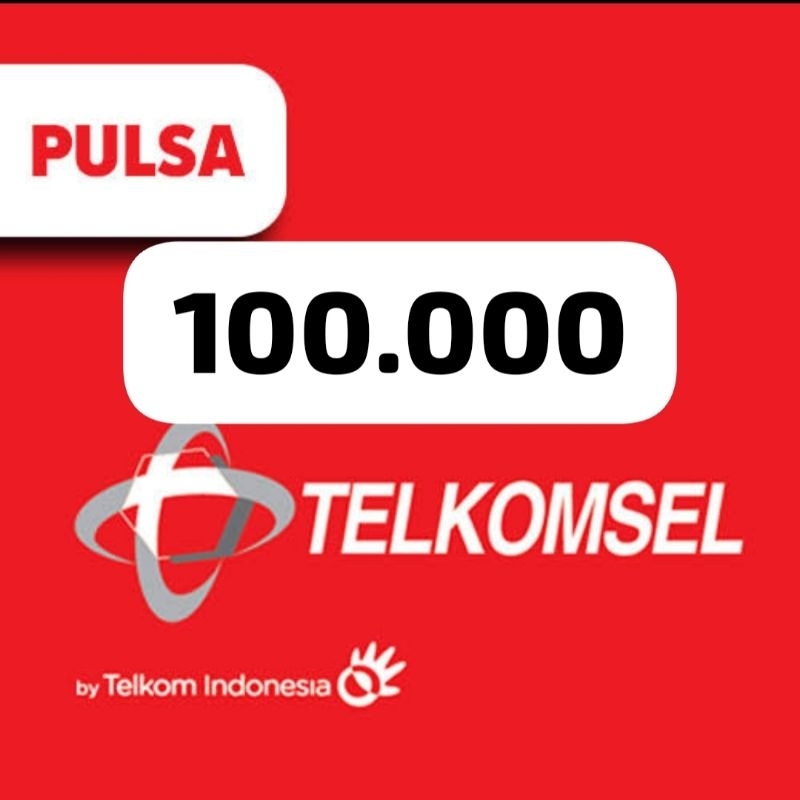 Pulsa Transfer Telkomsel Murah 100.000