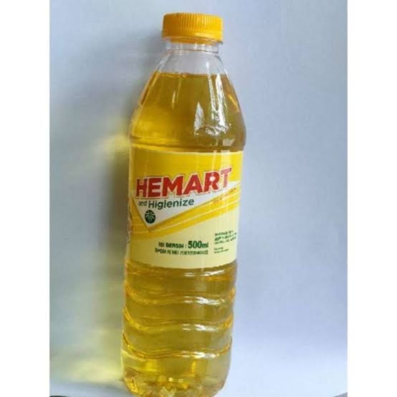 

minyak goreng botol hemart 500ml