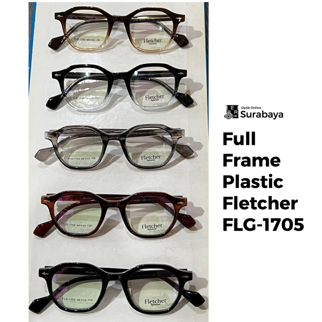 Full Frame Plastik Model Stylish Fletcher FL-1705