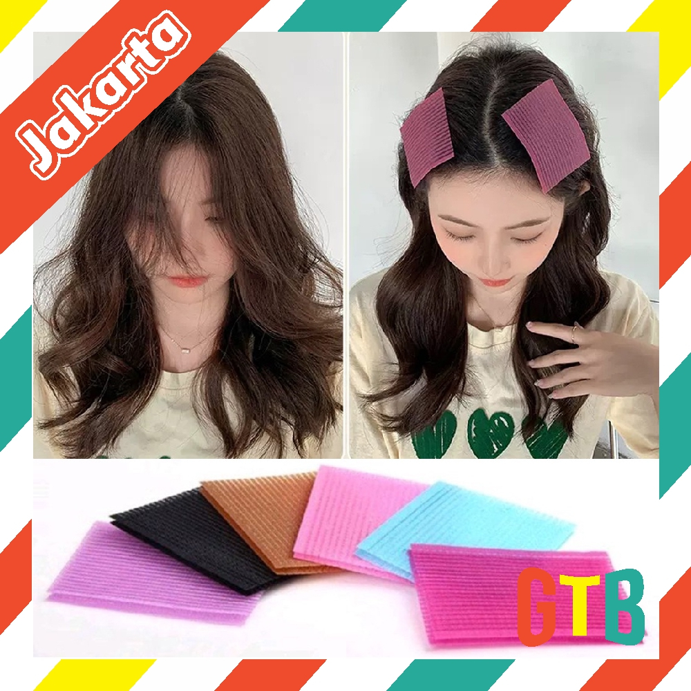 ❤️GTB❤️ Penahan Poni - Tempelan Rambut - Hair Velcro - Koyo Rambut - Jepitan R891