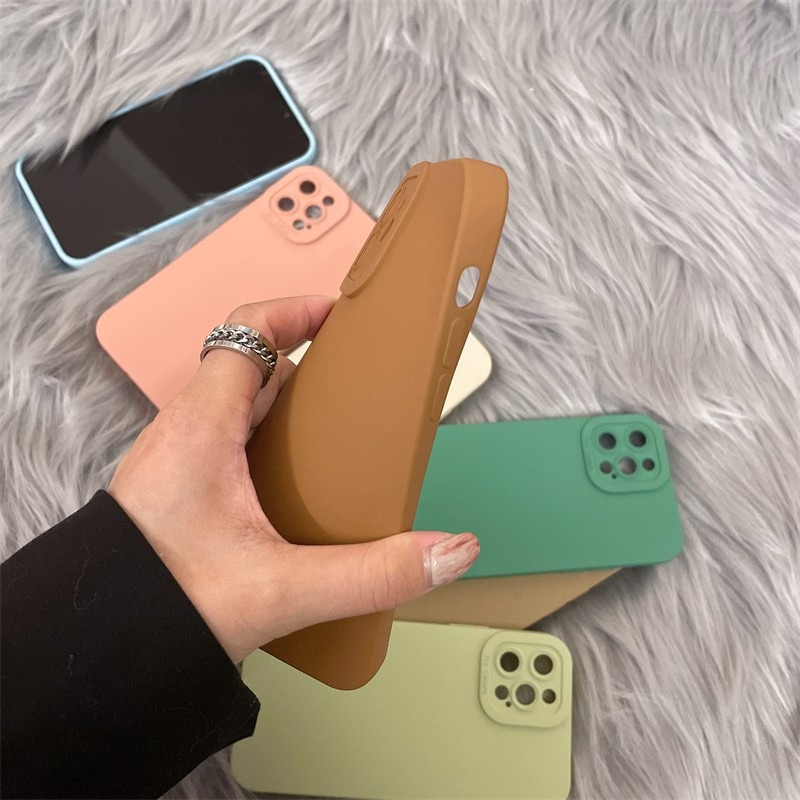 GROSIR Softcase Pro Camera Case Candy Macaron for OPPO PROMO SEN