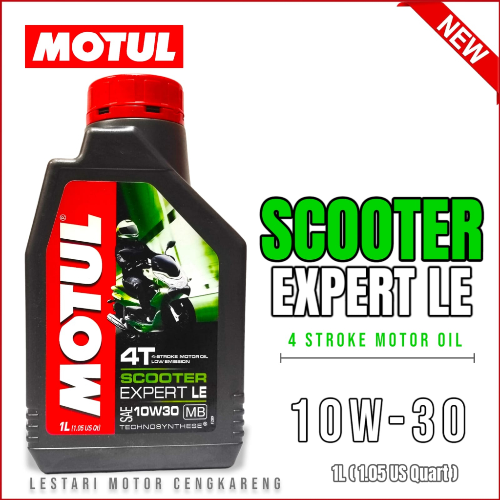MOTUL Oli Motor SCOOTER EXPERT LE 4T 10W30