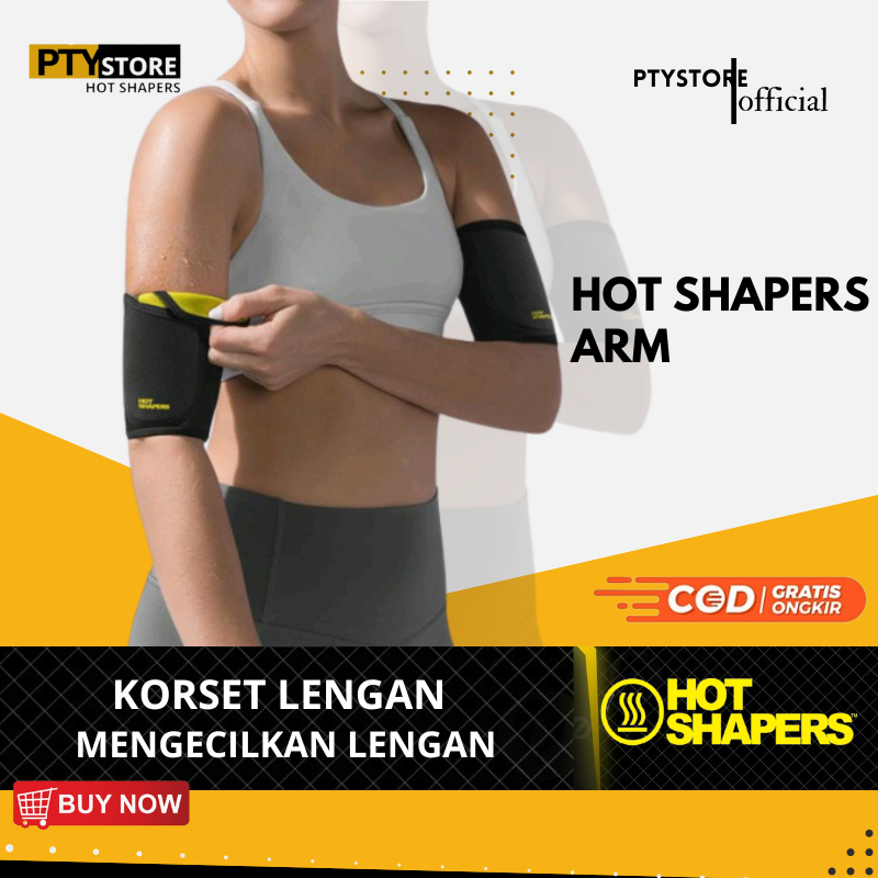 Korset Lengan Corset Pelangsing Korslet Pembakar Lemak Wanita Korset Pengecil Lengan Hot Shaper ARM Pembakar Lemak Lengan P30