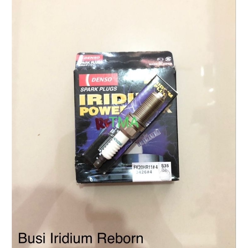 Busi Iridium Innova Reborn 1Set (4Pcs)